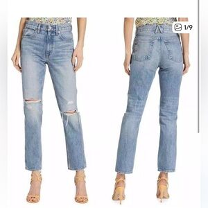 SLVRLAKE Virginia Slim Jeans in Crossroads Size 28 Made In USA